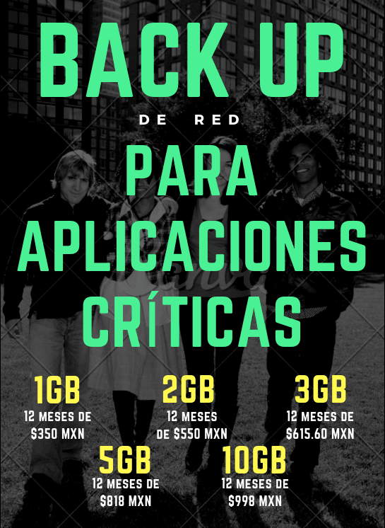 Back Up Red CEI