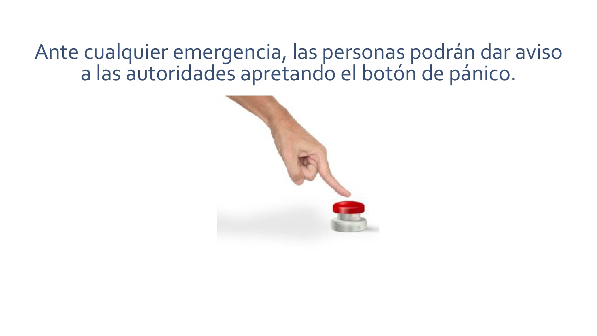 Boton Panico CEI